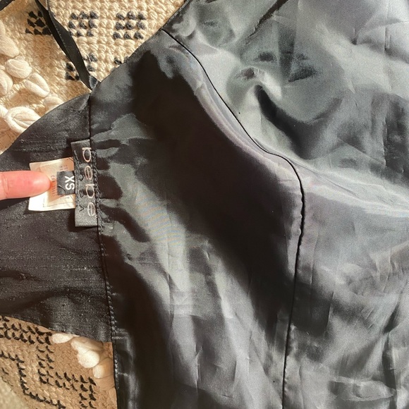 Bebe high neck backless top - Picture 6 of 7